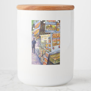 Extraordinary Artistic Workload Food Label