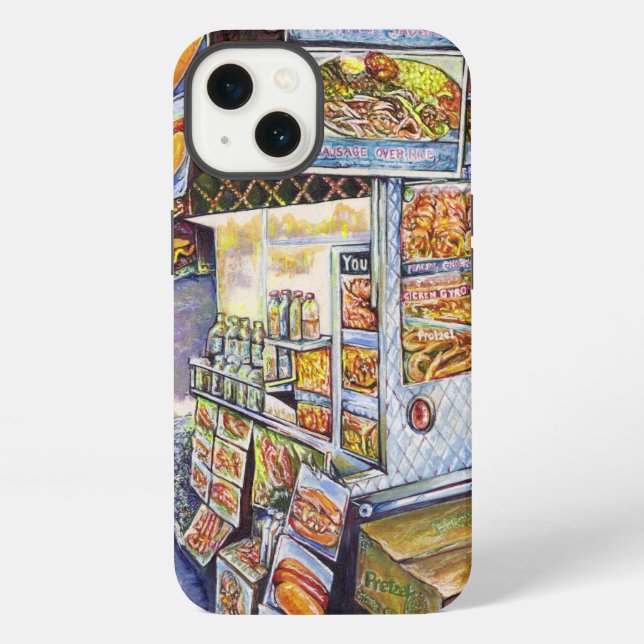 Extraordinary Artistic Workload iPhone Case (Back)