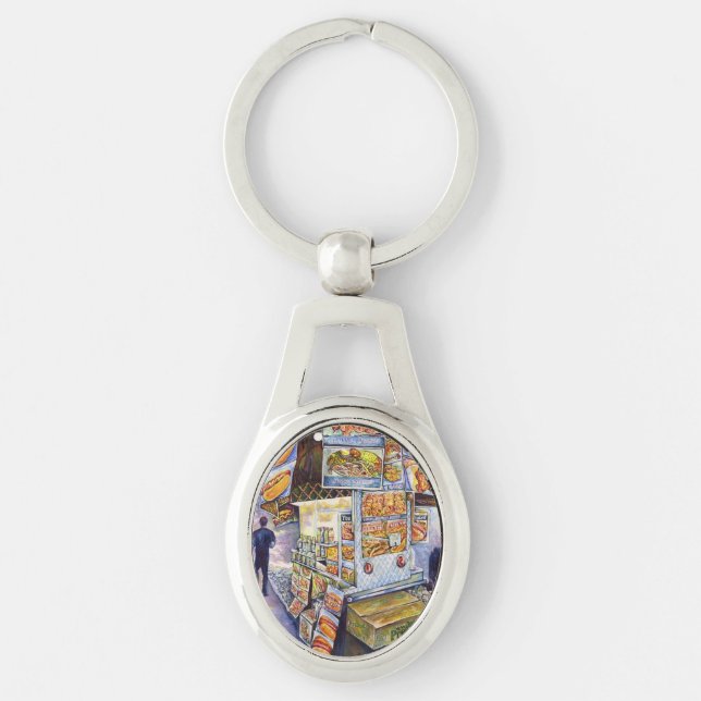 Extraordinary Artistic Workload Key Ring (Front)