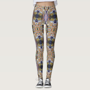 Extraordinary Artistic Workload Leggings