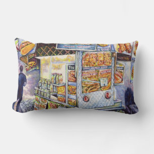 Extraordinary Artistic Workload Lumbar Cushion