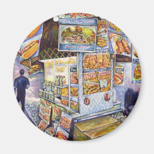 Extraordinary Artistic Workload Magnet