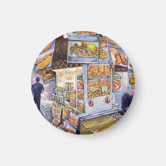 Extraordinary Artistic Workload Magnet (Front)