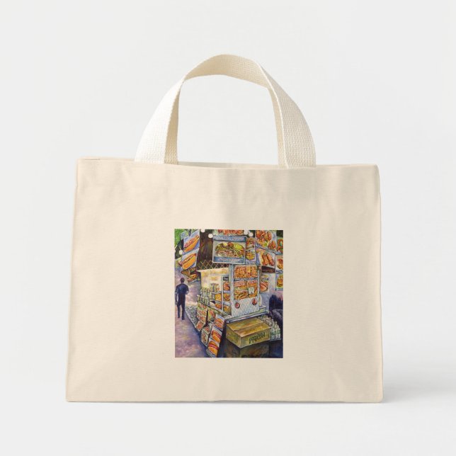 Extraordinary Artistic Workload Mini Tote Bag (Front)