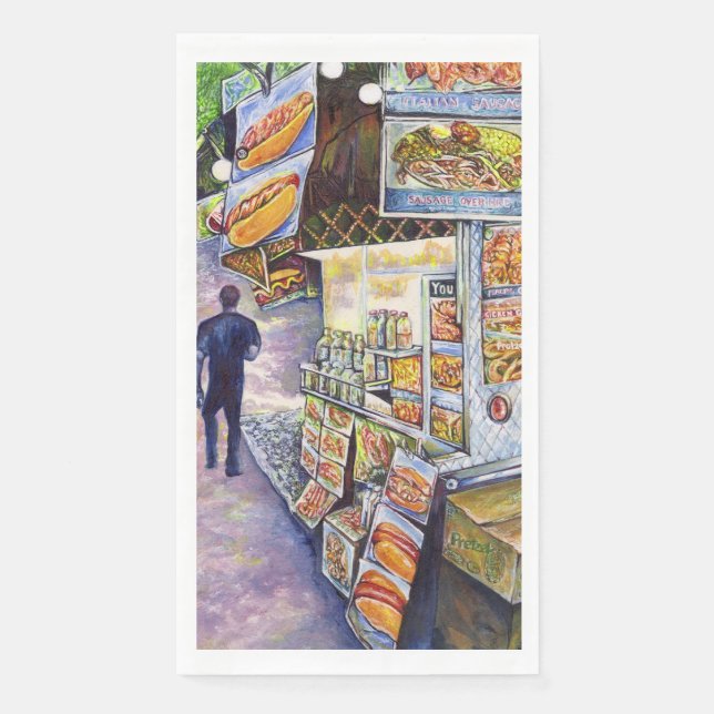 Extraordinary Artistic Workload Napkin (Front)