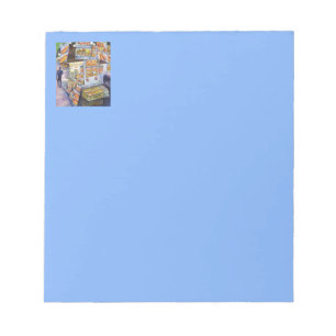 Extraordinary Artistic Workload Notepad