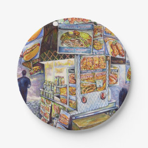 Extraordinary Artistic Workload Paper Plate