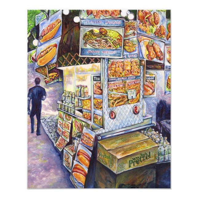 Extraordinary Artistic Workload Photo Print (Front)