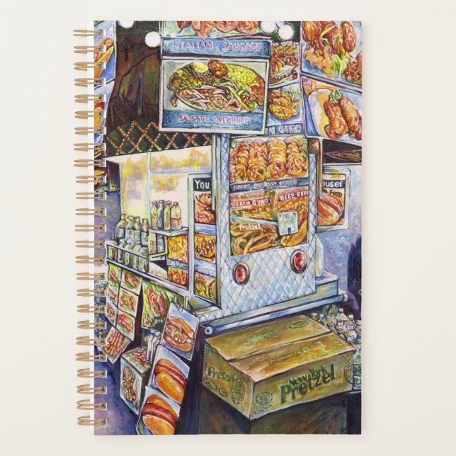 Extraordinary Artistic Workload Planner (Front)