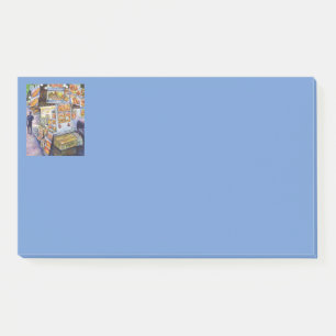 Extraordinary Artistic Workload Post-it Notes
