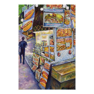 Extraordinary Artistic Workload Poster