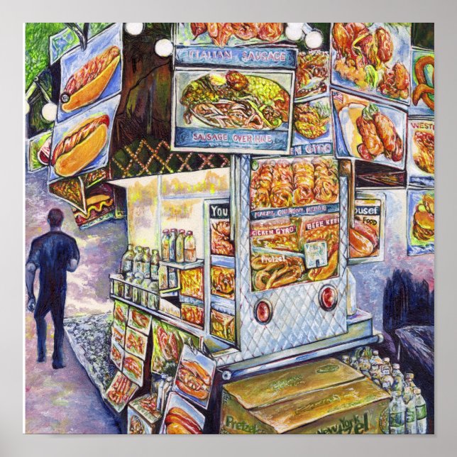 Extraordinary Artistic Workload Poster (Front)