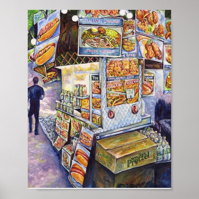 Extraordinary Artistic Workload Poster (Front)