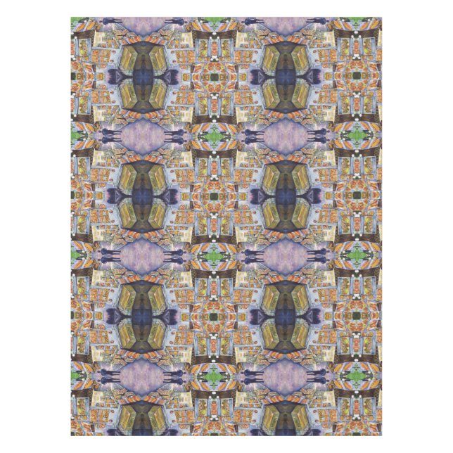 Extraordinary Artistic Workload Tablecloth (Front)