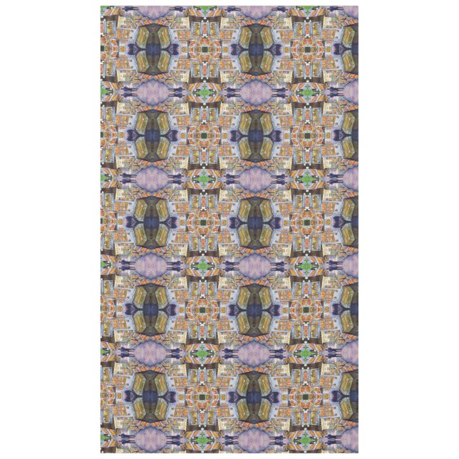 Extraordinary Artistic Workload Tablecloth (Front)