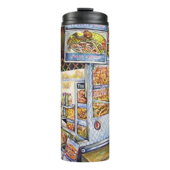 Extraordinary Artistic Workload Thermal Tumbler (Front)
