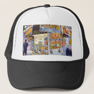 Extraordinary Artistic Workload Trucker Hat