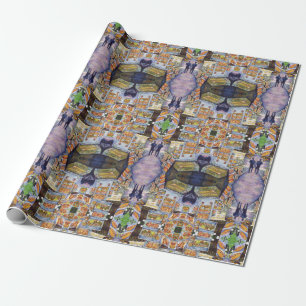 Extraordinary Artistic Workload Wrapping Paper