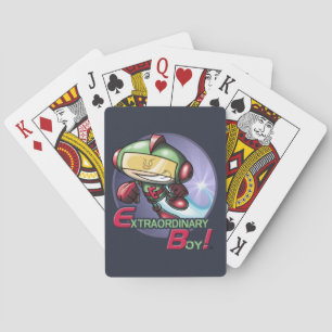Extraordinary Boy! Playing Cards