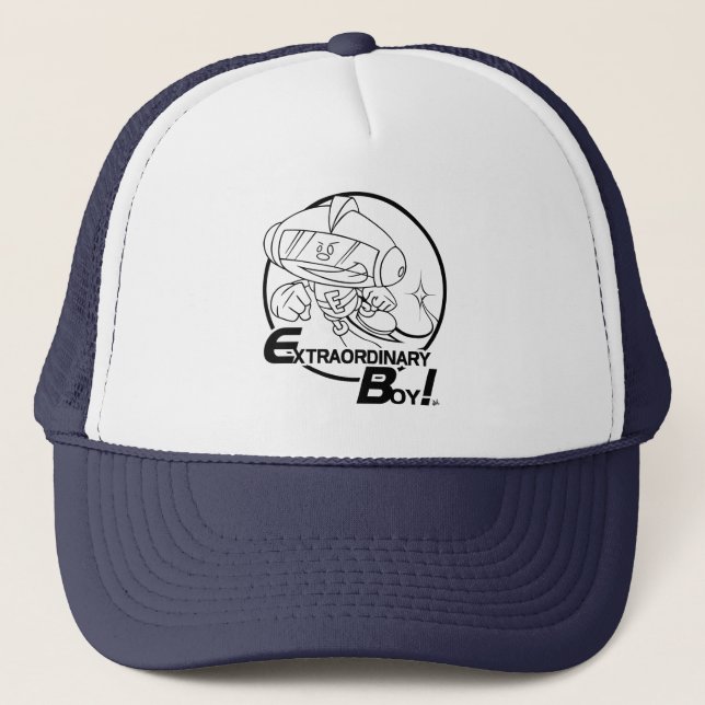 Extraordinary Boy! Truckers Hat (Front)