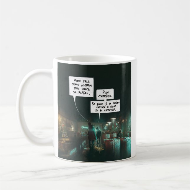 Extraordinary Coffee Mug (Left)
