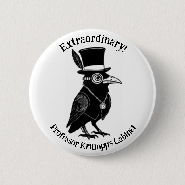 Extraordinary! large button (Front)
