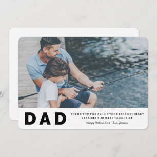 Extraordinary Lessons Father's Day Card