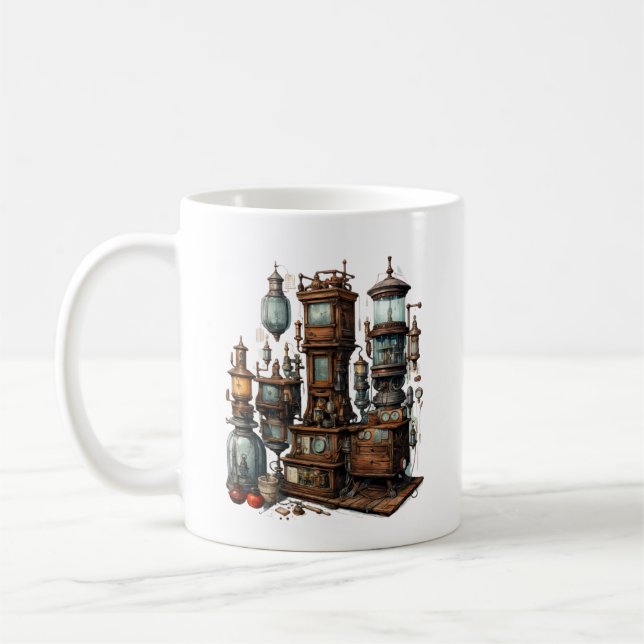 Extraordinary Machines Collection Coffee Mug (Left)