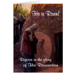 Extraordinary Mary Magdalene at Jesus' Empty Tomb