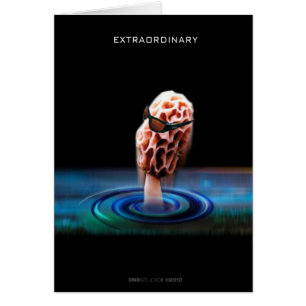 Extraordinary Morel Card