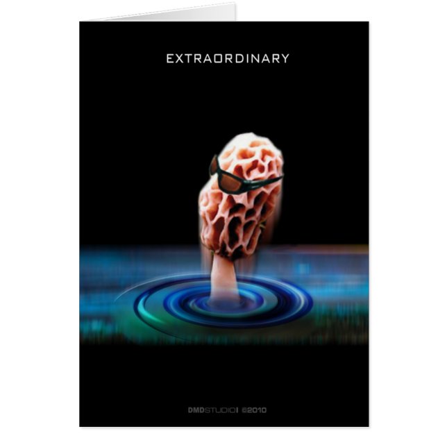 Extraordinary Morel Card (Front)