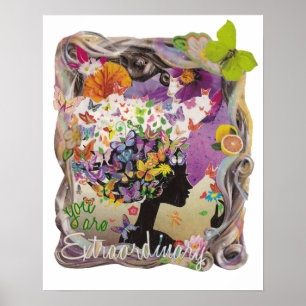 Extraordinary, Motivational Poster, Inspirational Poster