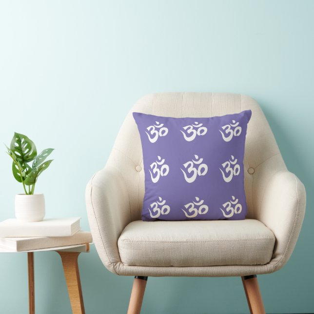Extraordinary Spiritual Symbol Pattern 11 Cushion (Chair)