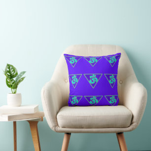 Extraordinary Spiritual Symbol Pattern 8 Cushion