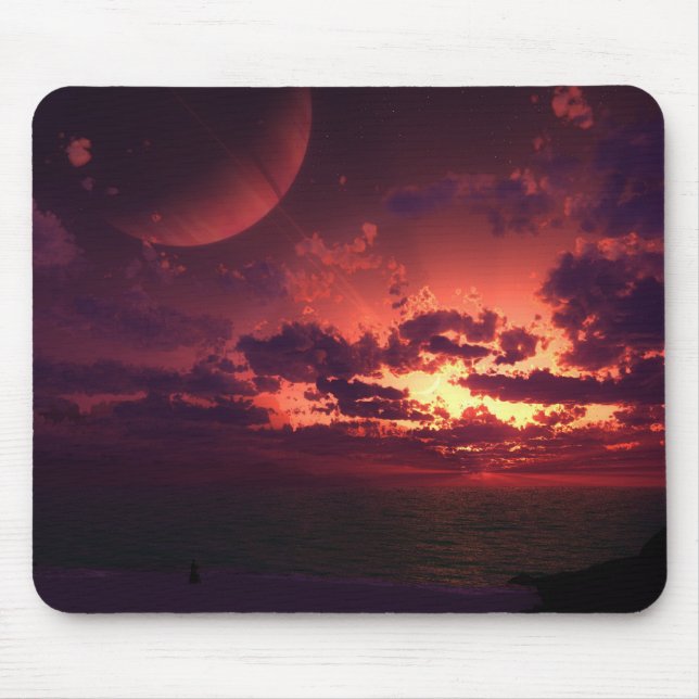 Extrasolar Mouse Pad (Front)