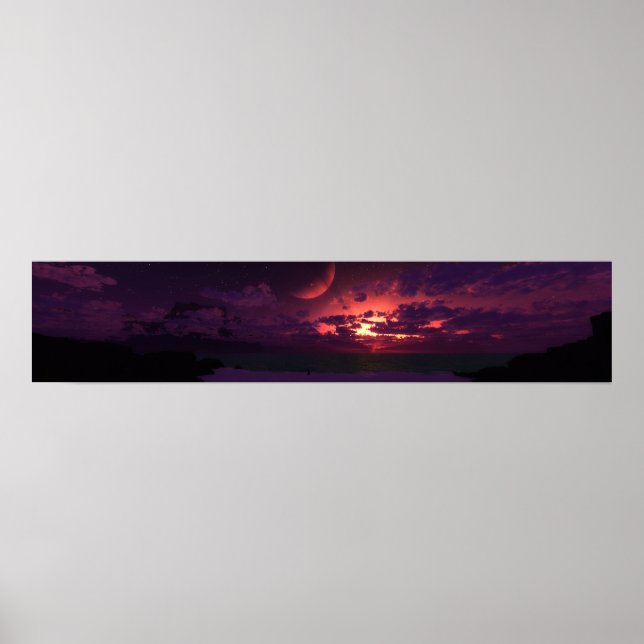 Extrasolar Panorama Poster (Front)
