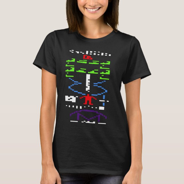Extraterrestrial  Arecibo Alien Message T-Shirt (Front)