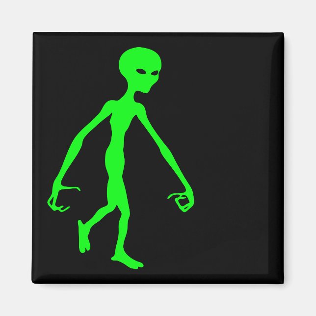 Extraterrestrial Being Magnet (Front)