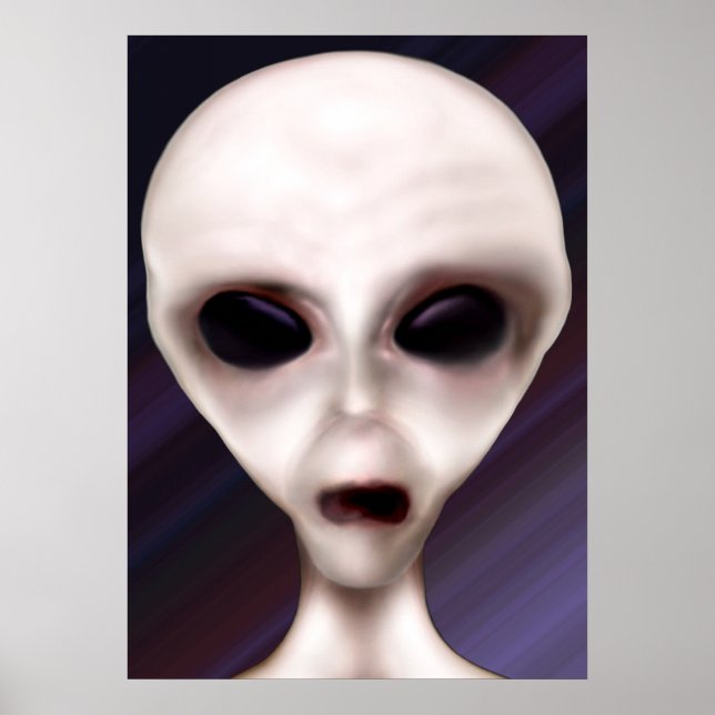 Extraterrestrial Biological Entity Poster (Front)