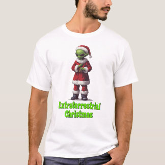 Extraterrestrial Christmas T-Shirt