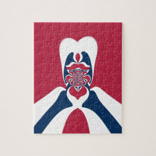 Extraterrestrial E-T Hakuna Matata I Come in Peace Jigsaw Puzzle