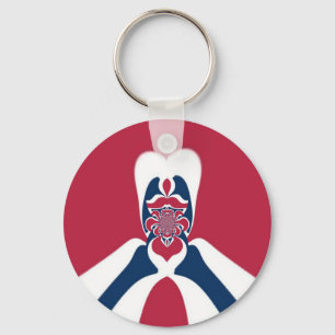 Extraterrestrial E-T Hakuna Matata I Come in Peace Key Ring