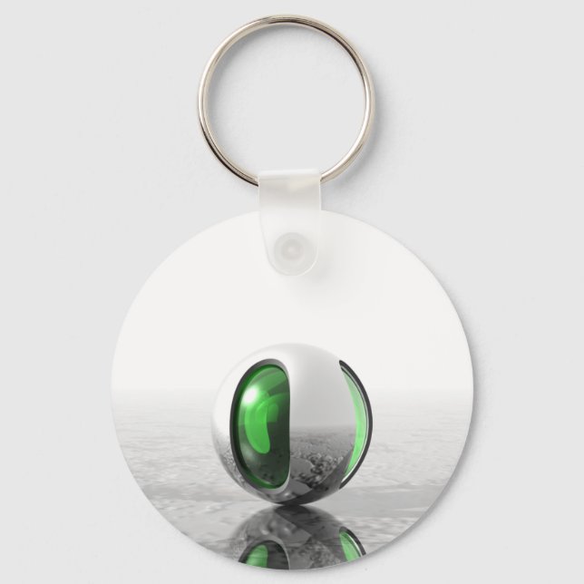 Extraterrestrial Key Ring (Front)