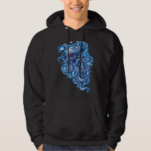 Extraterrestrial Life Octopode Organism Men Women  Hoodie
