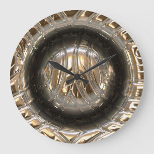 Extraterrestrial Metals 8-1 Clock