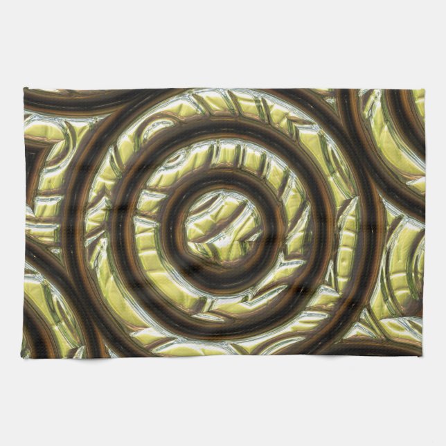 Extraterrestrial Metals 8-3 Kitchen Towel (Horizontal)