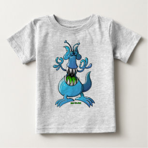Extraterrestrial Monster Baby T-Shirt