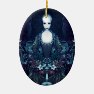 Extraterrestrial (Samara) Ceramic Ornament