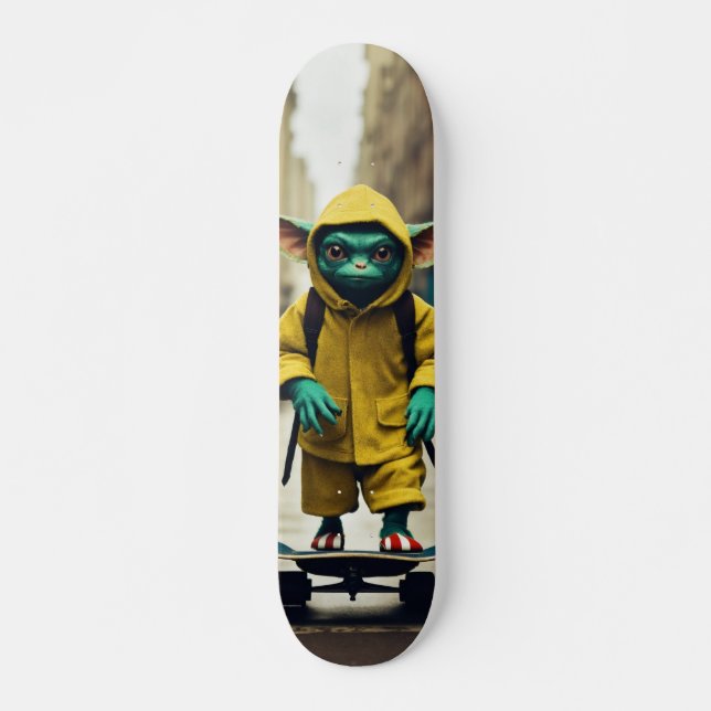 Extraterrestrial Skater Skateboard (Front)