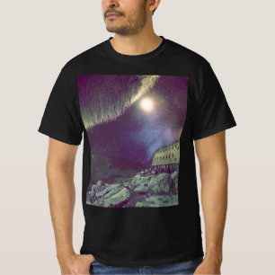 Extraterrestrial Space Station T-Shirt
